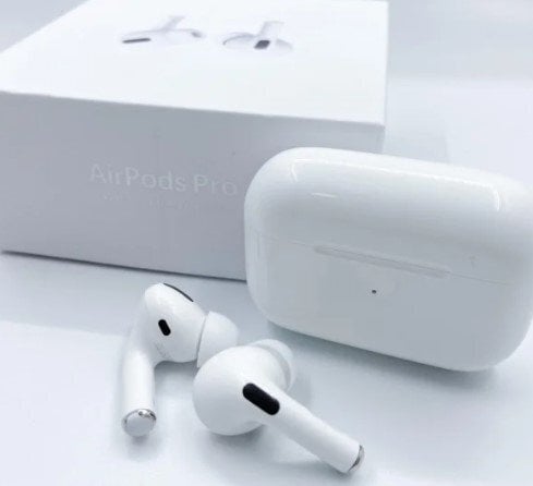 Περισσότερες πληροφορίες για "Apple AirPods Pro (Άσπρο) - Μεταχειρισμένα"
