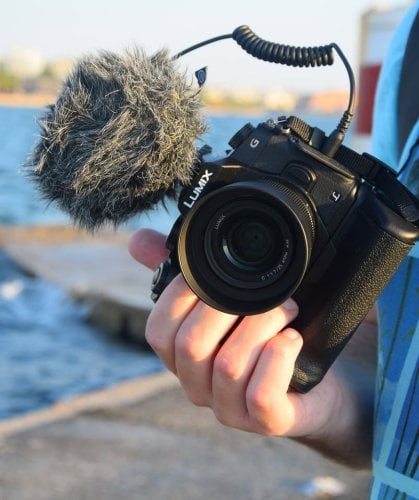 Περισσότερες πληροφορίες για "Panasonic Lumix DMC-G80"