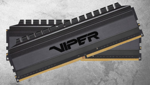 Περισσότερες πληροφορίες για "RAM Patriot Viper 4 Blackout 16GB(2x8GB) DDR4 3000 MHz (PVB416G300C6K)"
