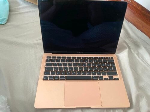 Περισσότερες πληροφορίες για "MacBook Air 13 ″ (2020 ) M1"