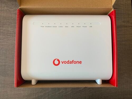 Περισσότερες πληροφορίες για "Router - Vodafone ZTE ZXHN H268Q | Κωδ.: 139"