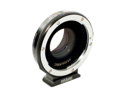 Περισσότερες πληροφορίες για "Metabones canon ef - micro 4/3 t speed booster ultra (0.71x)"