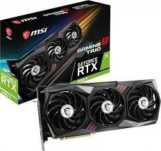 Περισσότερες πληροφορίες για "MSI GeForce RTX 3060 Ti GAMING X TRIO"