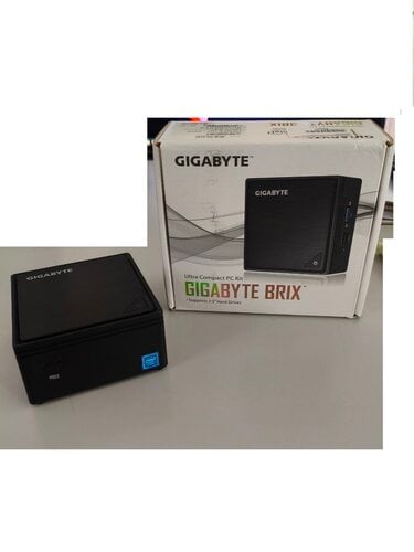 Περισσότερες πληροφορίες για "Mini  PC Gigabyte Brix BPCE-3455"