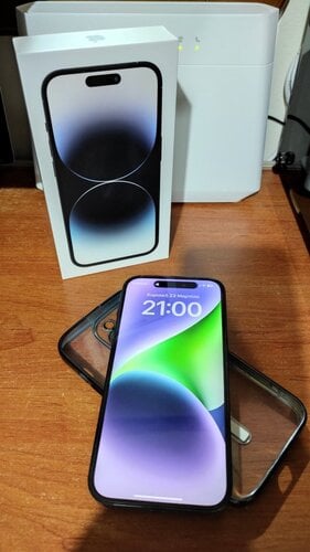 Περισσότερες πληροφορίες για "Apple iPhone 14 Pro (Μαύρο/128 GB)"