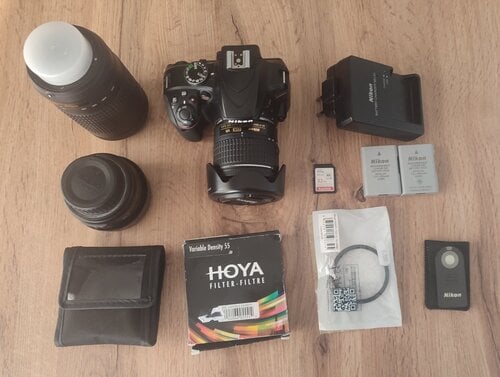 Περισσότερες πληροφορίες για "NIKON D3400 ULTRA SET"