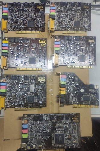 Περισσότερες πληροφορίες για "διαφορες καρτες ηχου  sound blaster"