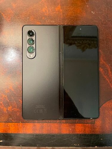 Περισσότερες πληροφορίες για "Samsung Galaxy Z Fold 3 512GB Μαύρο"