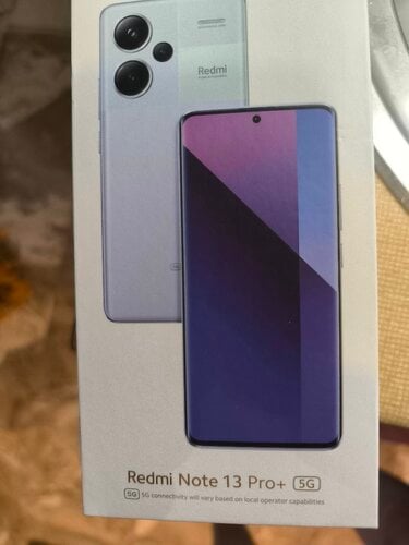 Περισσότερες πληροφορίες για "Xiaomi redmi note 13 pro plus.18 μήνες εγγυηση"