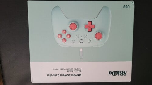 Περισσότερες πληροφορίες για "8bitdo ultimate 2c wired"
