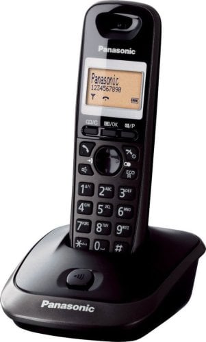 Περισσότερες πληροφορίες για "Panasonic KX-TG2511 Ασύρματο Τηλέφωνο με Ελληνικό Μενού Titanium Black"