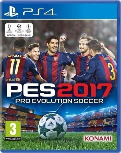Περισσότερες πληροφορίες για "Pro evolution soccer 2017"