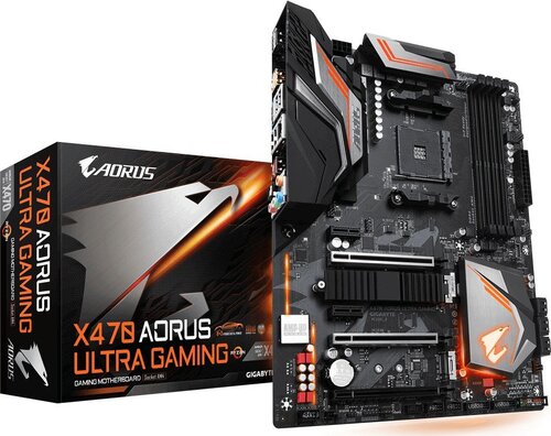 Περισσότερες πληροφορίες για "Gigabyte X470 AORUS Ultra Gaming"
