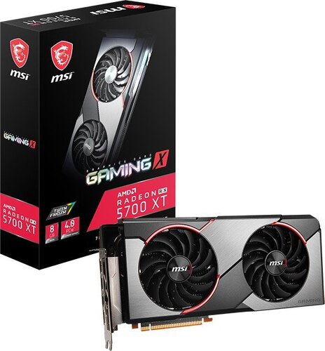 Περισσότερες πληροφορίες για "MSI Radeon RX 5700 XT 8GB GDDR6 Gaming X"