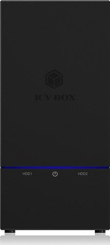 Περισσότερες πληροφορίες για "Icy Box Θήκη για 2 Σκληρούς Δίσκους 2.5" η 3,5" SATA III με σύνδεση USB 3.1"