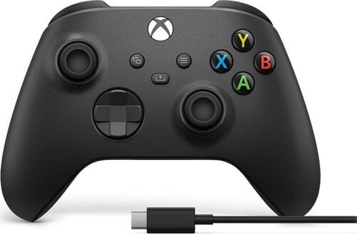 Περισσότερες πληροφορίες για "Xbox Series Controller με USB-C καλώδιο"