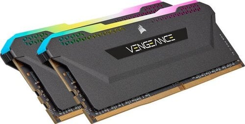 Περισσότερες πληροφορίες για "VENGEANCE® RGB PRO SL 32GB (2 x 16GB) DDR4 DRAM 3600MHz C18 Memory Kit"