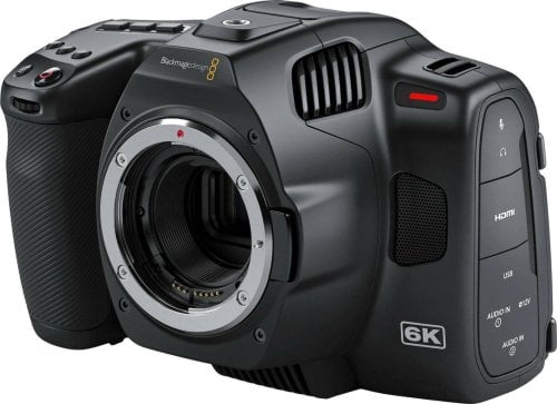 Περισσότερες πληροφορίες για "Blackmagic Pocket 6k με extras"