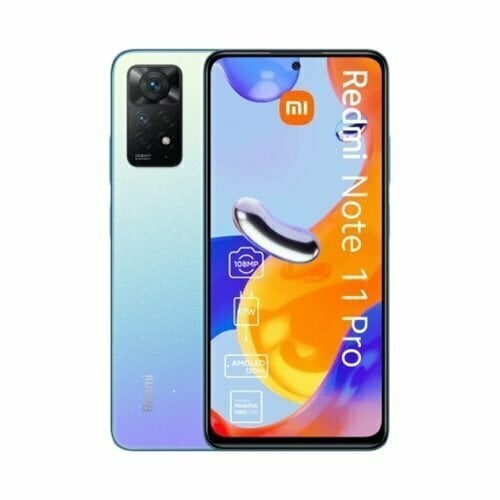 Xiaomi Redmi Note 11 Pro 4G 6/128GB Star Blue