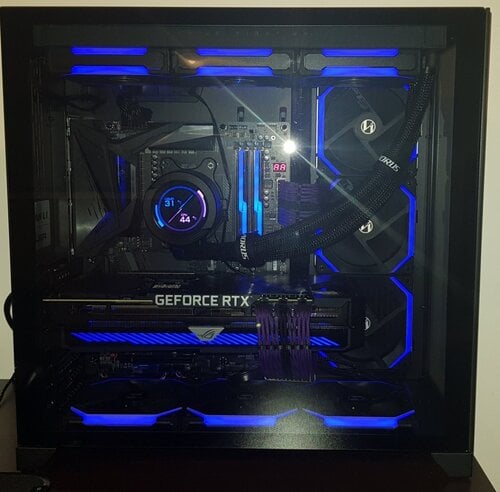 Περισσότερες πληροφορίες για "Gaming/Workstation AMD Ryzen 9 5900x-Gigabyte B550 Aorus Master-Asus Rog Strix 3080"
