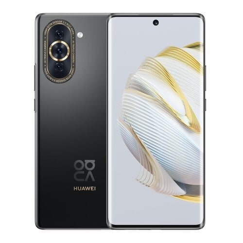 Περισσότερες πληροφορίες για "Huawei nova 10 (Μαύρο/128 GB)"