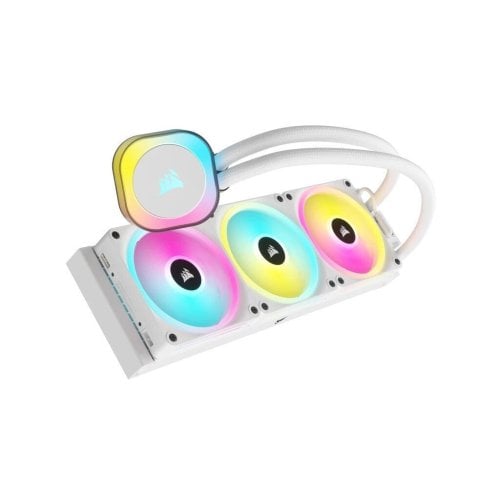 Περισσότερες πληροφορίες για "Corsair ICUE Link H150i - White"