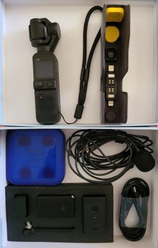 Περισσότερες πληροφορίες για "Dji osmo pocket 2 combo!!!"