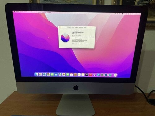 Περισσότερες πληροφορίες για "iMac 21.5 In Macos Monterey"