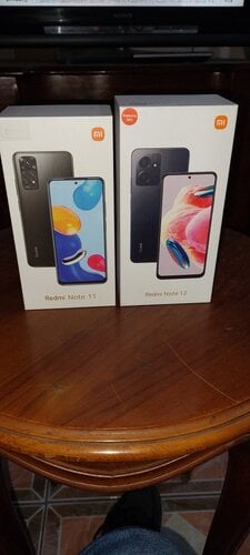 Περισσότερες πληροφορίες για "Xiaomi Redmi Note 11 & 12  (Γκρι/128 GB)"