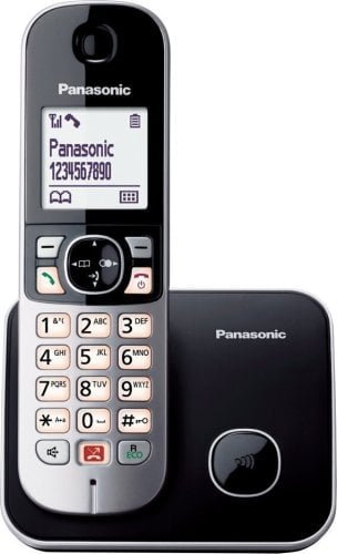 Περισσότερες πληροφορίες για "Panasonic KX-TG6851"