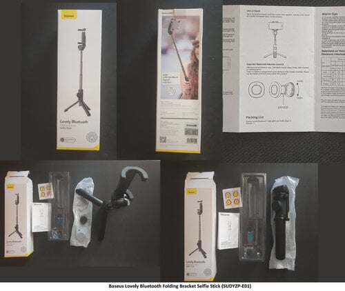Περισσότερες πληροφορίες για "Baseus Lovely Bluetooth (2-σε-1 Τρίποδο και Selfie stick για Smartphone)"