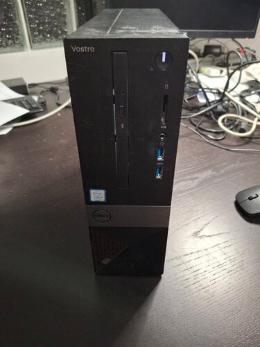 Περισσότερες πληροφορίες για "DELL Vostro 3470 i3-8100 SFF ,12gb ram, 500gb ssd"