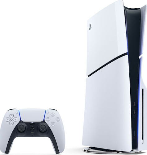 Περισσότερες πληροφορίες για "Sony PlayStation 5 Slim με Disc Drive"