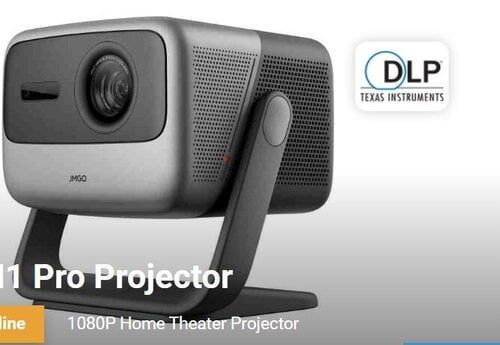 Περισσότερες πληροφορίες για "projector jmgo n1 pro"