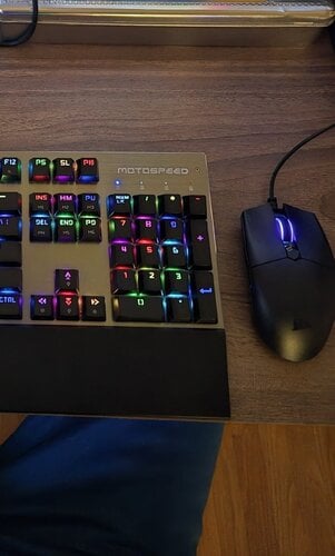 Περισσότερες πληροφορίες για "Corsair Katar RGB Gaming Mouse"