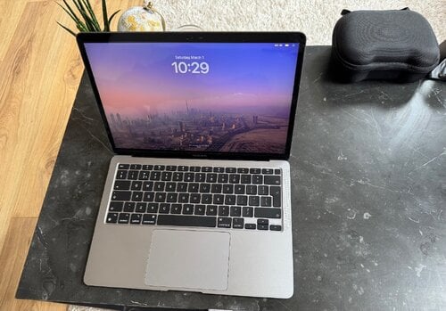 Περισσότερες πληροφορίες για "Apple M1 Macbook Air / Like new"