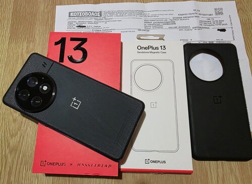 Περισσότερες πληροφορίες για "OnePlus 13 Black eclilse 16 /512 ελληνικό"