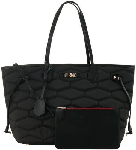 Περισσότερες πληροφορίες για "FRNC Τσάντα Shopper μαύρη, ιδανική επιλογή για όλες τις ώρες της ημέρας, φοριέται περασμένη στον ώμο"
