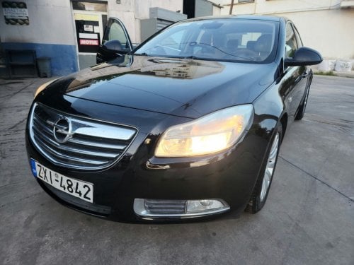 Περισσότερες πληροφορίες για "Opel Insignia COSMO FULL EXTRA 1.8CC Φυσικό Αέριο (CNG)"