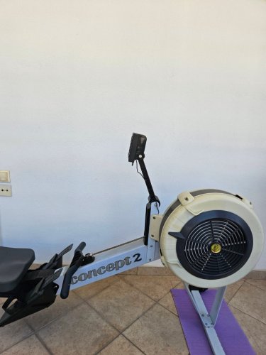 Περισσότερες πληροφορίες για "Concept2 Κωπηλατική Λευκό"