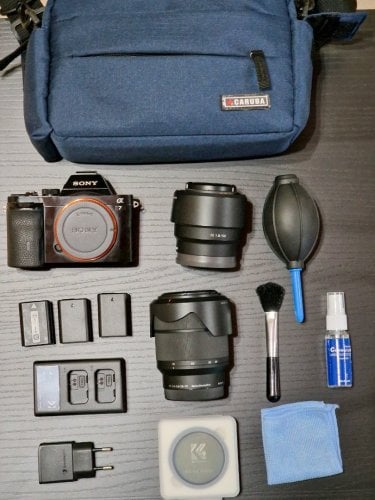 Περισσότερες πληροφορίες για "Sony Alpha A7 - Πλήρες πακέτο"