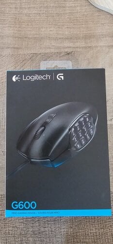 Περισσότερες πληροφορίες για "Logitech G600 Gaming Mouse"