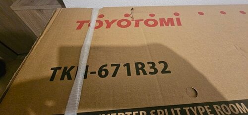 Περισσότερες πληροφορίες για "Toyotomi Kuro 671R32 24.000 btu"