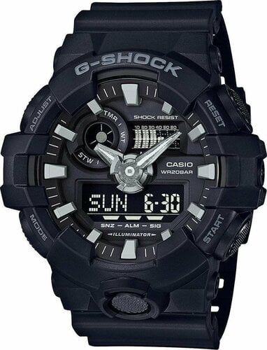 Περισσότερες πληροφορίες για "Casio g-shock GA-700  / & ανταλλαγή"