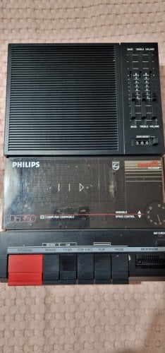Περισσότερες πληροφορίες για "PHILIPS DATARECORDER D6350"
