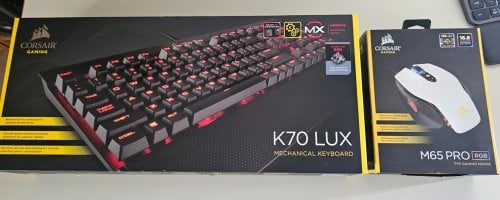 Περισσότερες πληροφορίες για " CORSAIR GAMING ΠΛΗΚΤΟΛΟΓΙΟ ΚΑΙ ΠΟΝΤΙΚΙ"