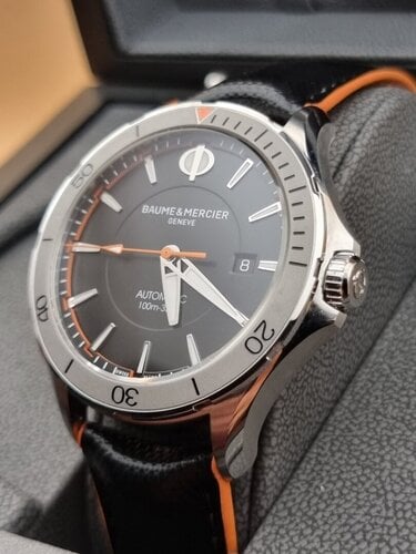 Περισσότερες πληροφορίες για "Baume & Mercier Clifton ΚΑΙΝΟΥΡΓΙΟ"