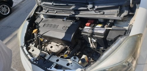 Περισσότερες πληροφορίες για "Toyota Yaris 6/2014"