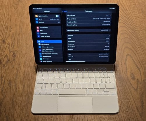Περισσότερες πληροφορίες για "Apple iPad Pro 2022 (128 GB/M2/8 GB/iPadOS 16)"