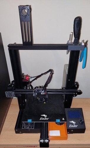 Περισσότερες πληροφορίες για "Creality Ender 3 pro && Creality 3D Enclosure - 720x600x480"